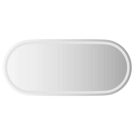 Lustro łazienkowe Vidaxx LED owalne 100x45 cm