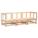 Vidaxl 3-delige loungeset massief grenenhout