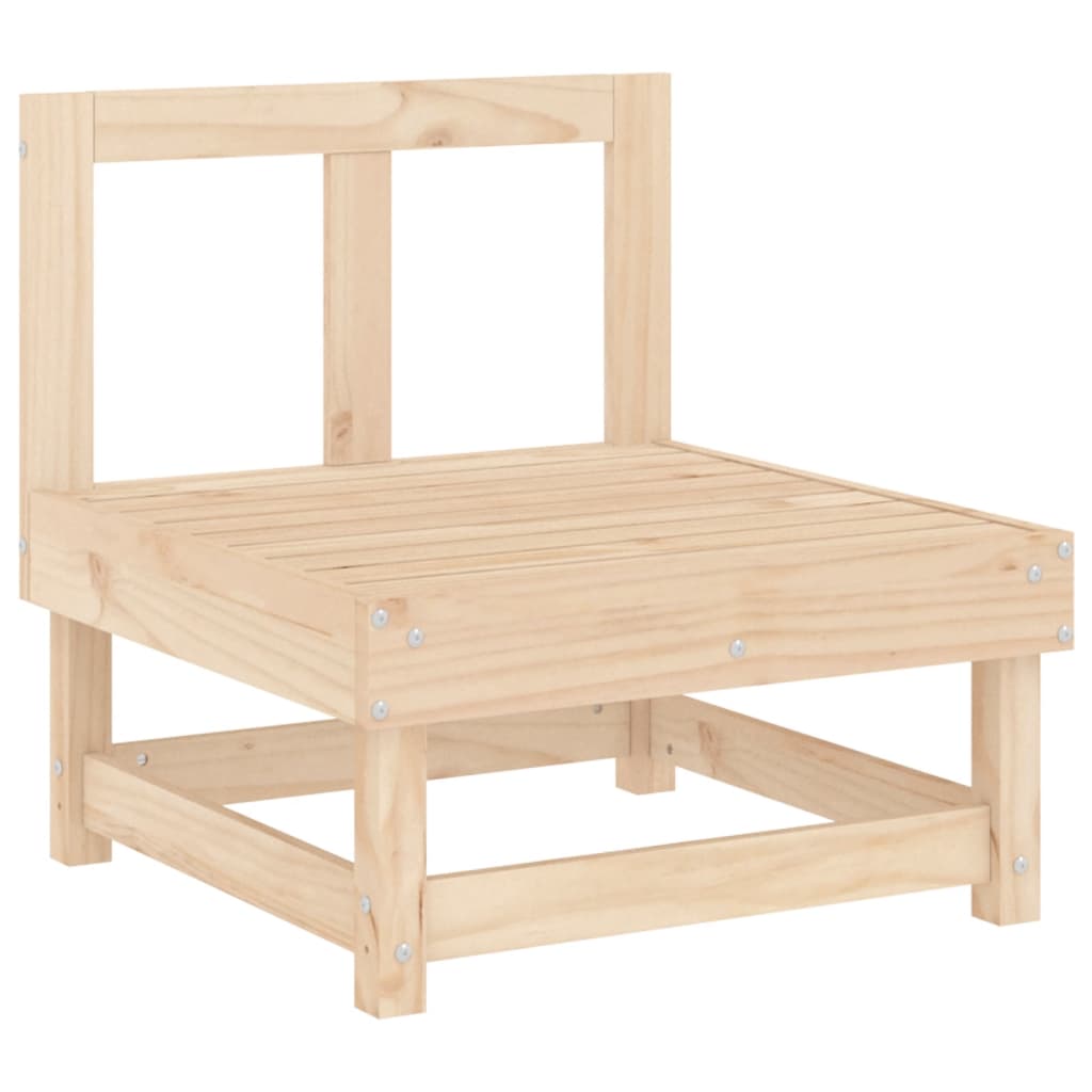 Vidaxl 3-delige loungeset massief grenenhout