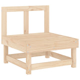 Vidaxl 3-delige loungeset massief grenenhout