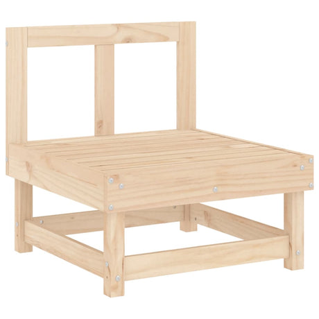 Vidaxl 3-delige loungeset massief grenenhout