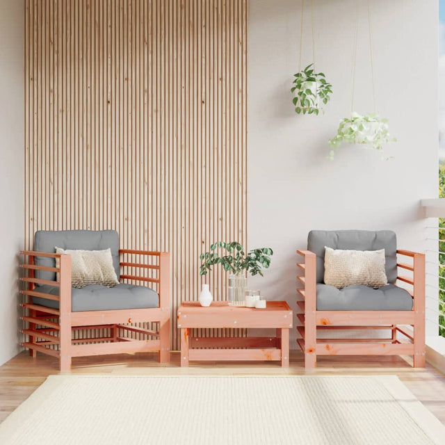 Vidaxl tuinstoelen 2 st massief douglashout