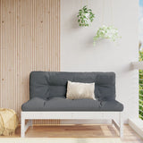 Vidaxl tuinmiddenbank 120x80 cm massief grenenhout wit