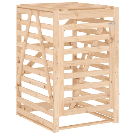 Pojemnik do przechowywania Vidaxx 84x90x128,5 cm z litego drewna sosnowego