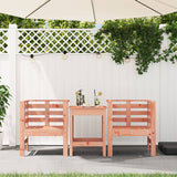 Vidaxl tuinstoelen 2 st 61,5x53x71 cm massief douglashout