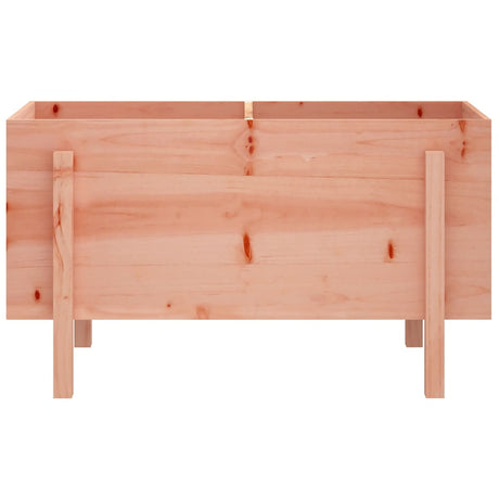 Donica VidaXL podniesiona o wymiarach 101x50x57 cm z litego drewna daglezji