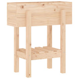 Donica Vidaxx 62x30x69 cm z litego drewna sosnowego