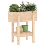 Donica Vidaxx 62x30x69 cm z litego drewna sosnowego