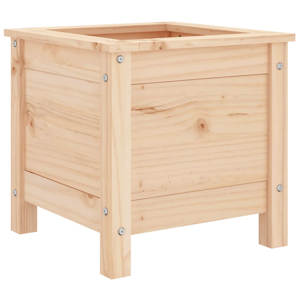 Donica Vidaxx 40x40x39 cm z litego drewna sosnowego
