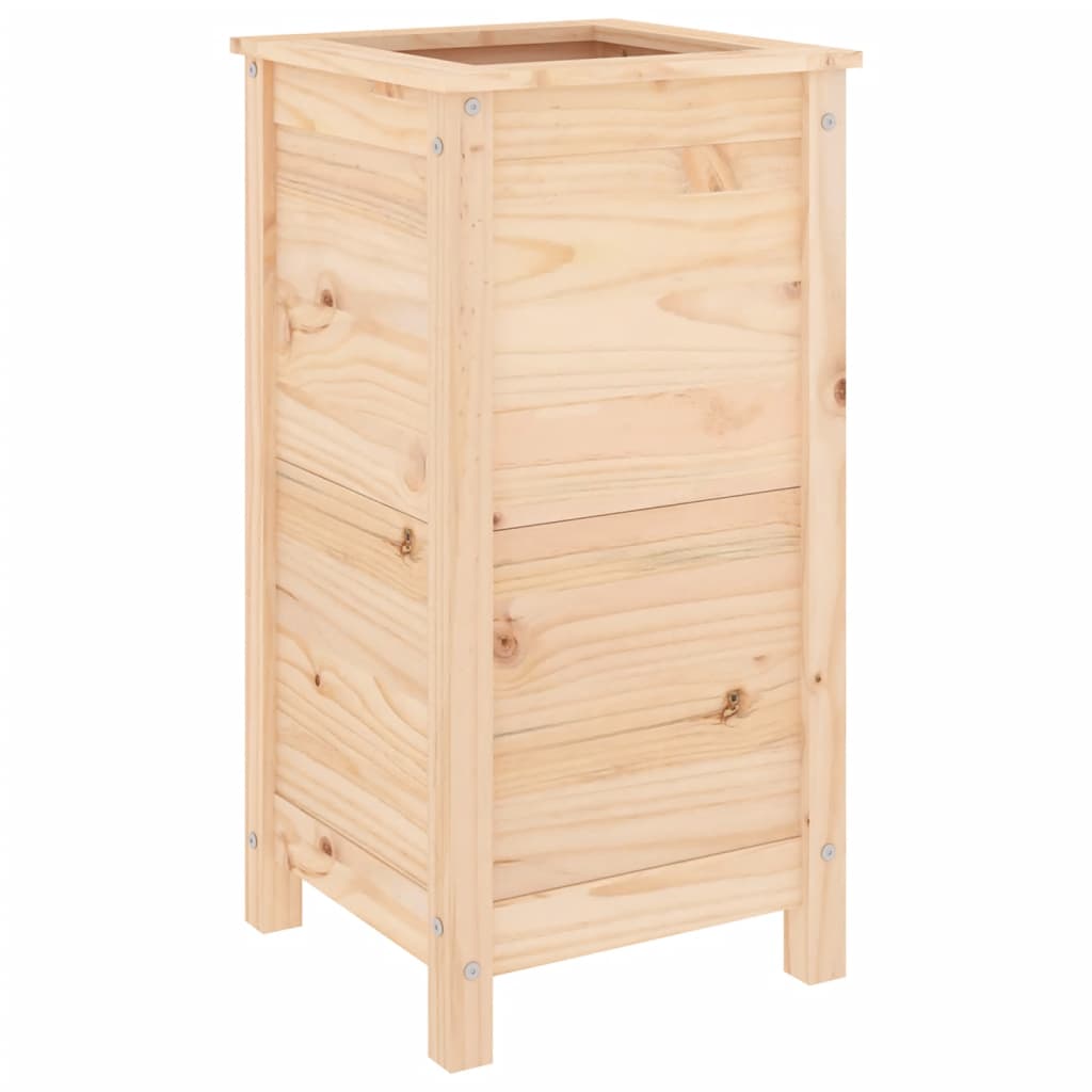 Donica Vidaxx 40x40x78 cm z litego drewna sosnowego