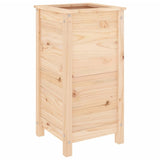 Donica Vidaxx 40x40x78 cm z litego drewna sosnowego