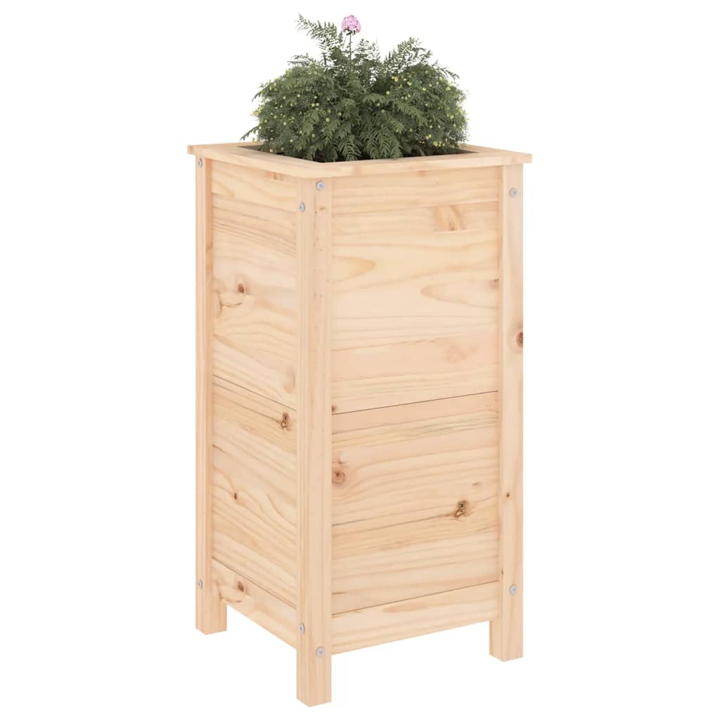 Donica Vidaxx 40x40x78 cm z litego drewna sosnowego