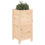 Donica Vidaxx 40x40x78 cm z litego drewna sosnowego