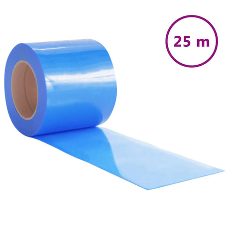 Kurtyna bramy VidaXL 200x1,6 mm 25 m PCV niebieska
