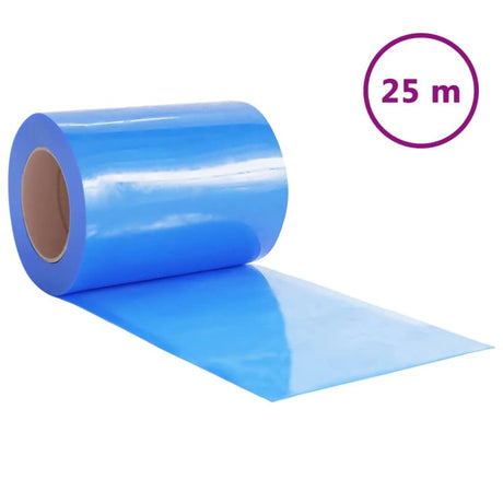 Kurtyna drzwiowa Vidaxx 300x2,6 mm 25 m PVC niebieska