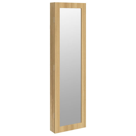 Szafka na biżuterię Vidaxx z lustrem montowana do ściany 30x8,5x106 cm