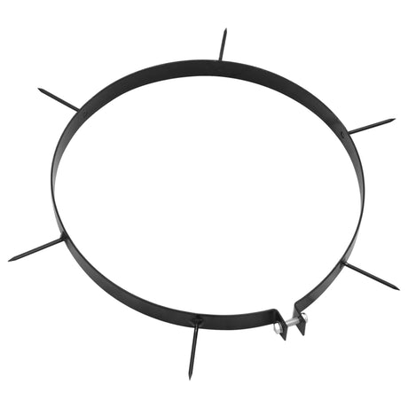 Zaciski napowietrzające Vidaxx 5 szt. z kolcami ø 30 cm, żelazne