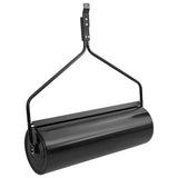 Walec do trawnika Vidaxl pchany model 63 l Iron Black