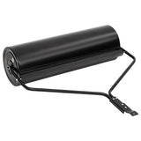 Walec do trawnika Vidaxl pchany model 63 l Iron Black