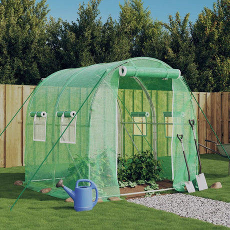 Szklarnia ogrodowa Vidaxxl ze stalową ramą 4 m² 2x2x2 m