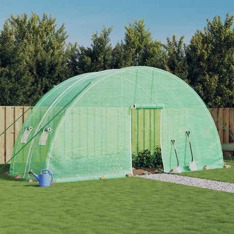 Szklarnia ogrodowa Vidaxxl ze stalową ramą 12 m² 6x2x2,85 m
