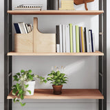 Vidaxl wandschap 100x40x2 cm onbehandeld massief eikenhout