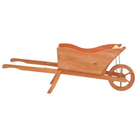 Taczka do sadzenia Vidaxx 128x45,5x43 cm z litego drewna sosnowego