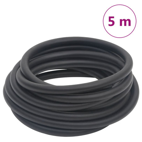 Wąż powietrzny Vidaxx hybrydowy 0,6'' 5 m guma i PCV, czarny