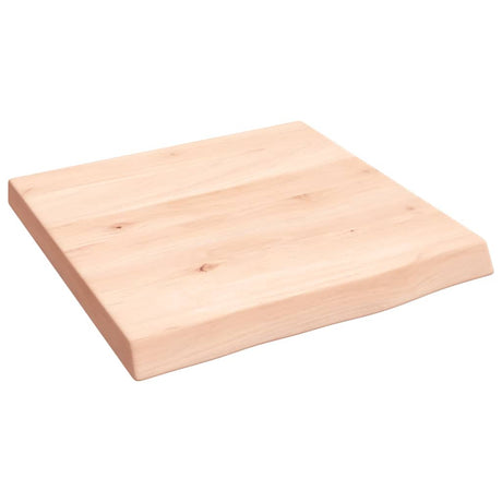 Blat umywalki Vidaxx 40x40x (2-4) cm, nieobrobione lite drewno