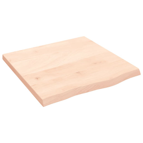 Blat umywalki Vidaxx 60x60x (2-4) cm, nieobrobione lite drewno