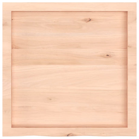 Blat umywalki Vidaxx 60x60x (2-6) cm z litego drewna, surowego
