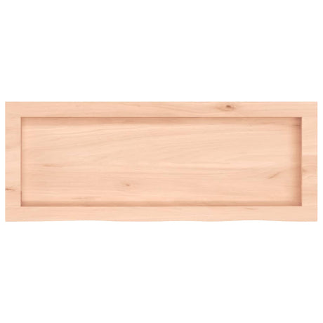 Blat umywalki Vidaxx 80x30x (2-4) cm, nieobrobione lite drewno