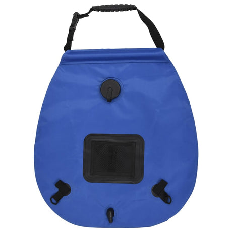 Vidaxl Shower Bag camping 20 L PVC Blue