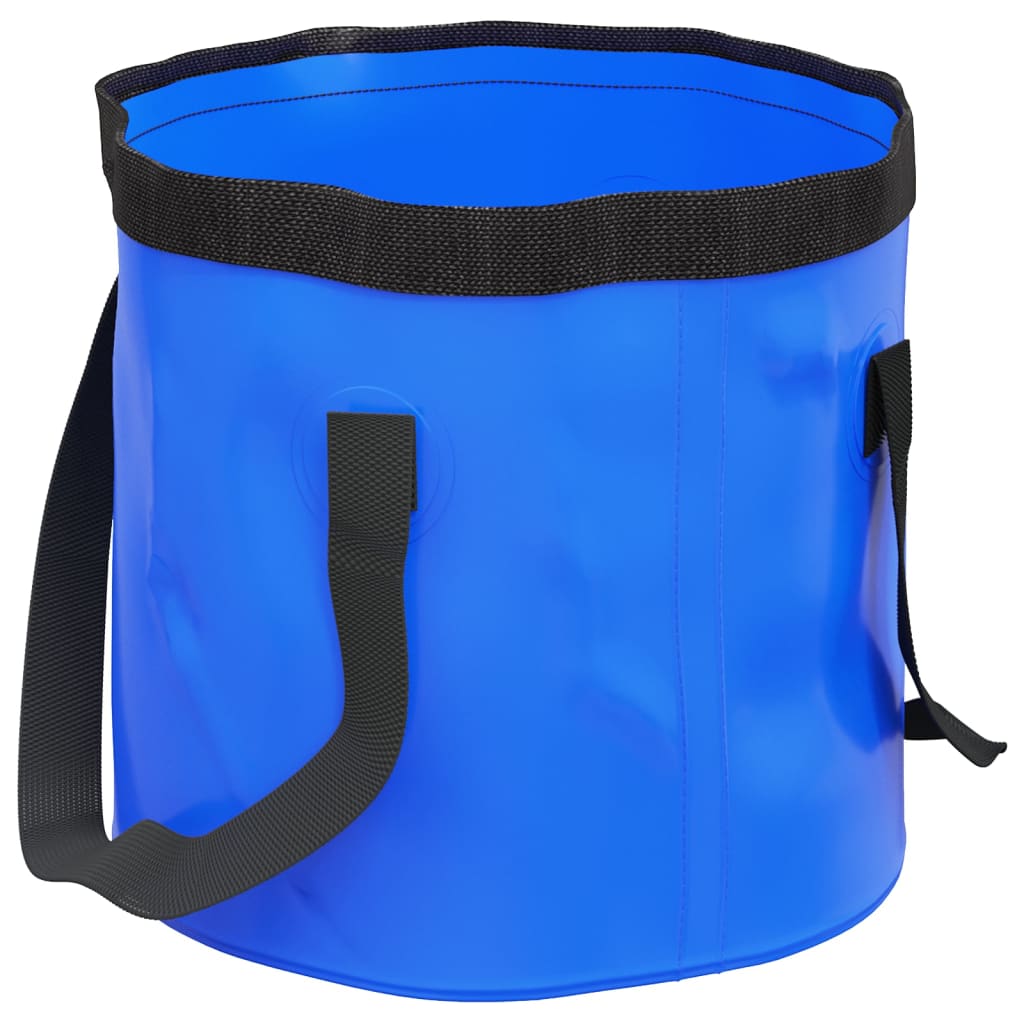 Vidaxl Emmers 2 szt. Składanie 30 L PVC Blue