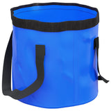 Vidaxl Emmers 2 szt. Składanie 30 L PVC Blue