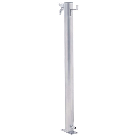 Kolumna wodna Vidaxx okrągła 40 cm ze stali nierdzewnej