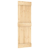 Drzwi Vidaxx Narvik 70x210 cm z litego drewna sosnowego
