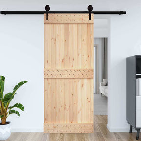 Drzwi Vidaxx Narvik 70x210 cm z litego drewna sosnowego