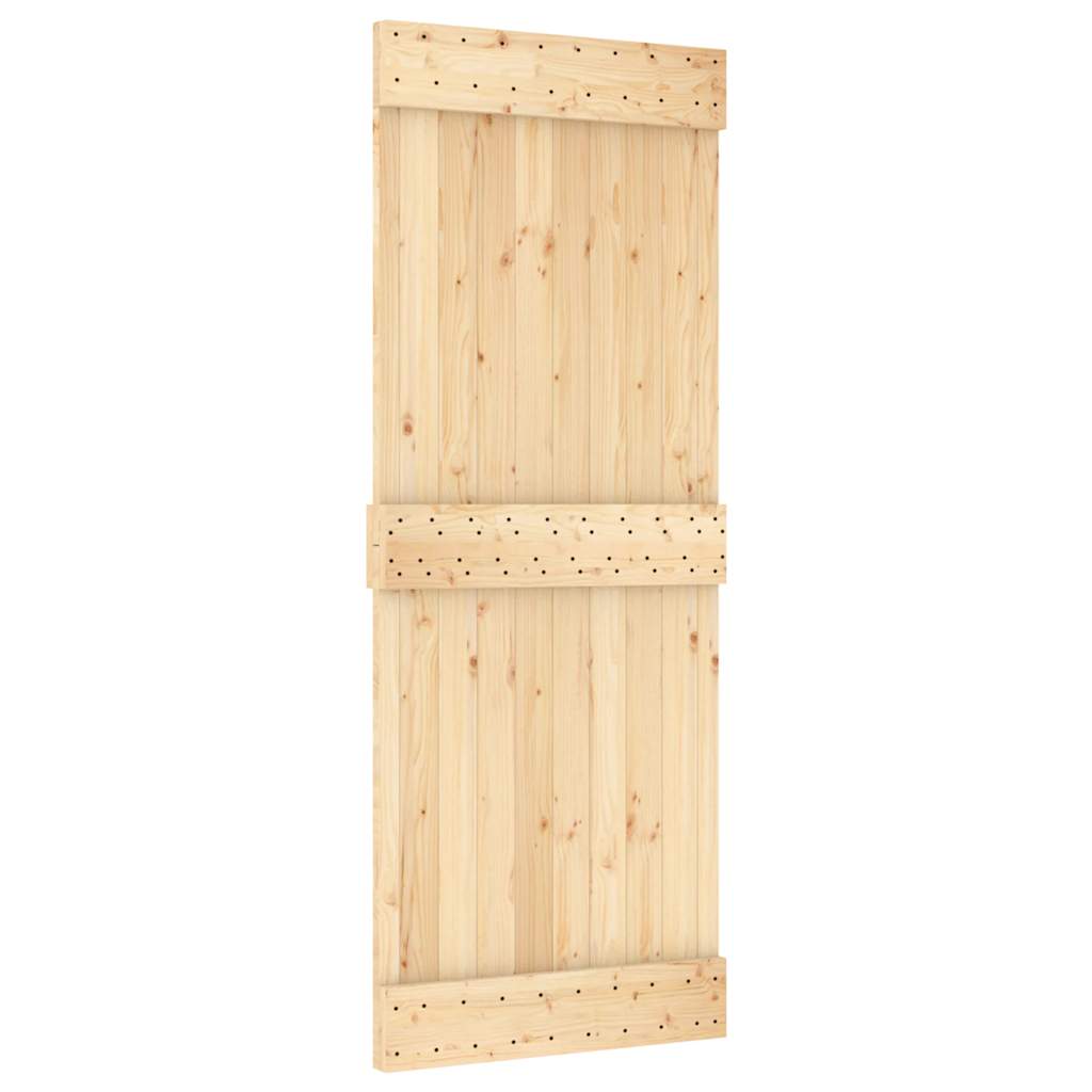 Drzwi Vidaxx Narvik 80x210 cm z litego drewna sosnowego