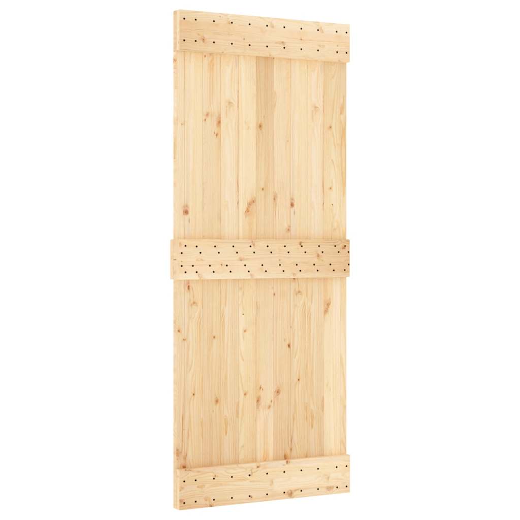 Drzwi Vidaxx Narvik 85x210 cm z litego drewna sosnowego