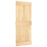 Drzwi Vidaxx Narvik 85x210 cm z litego drewna sosnowego
