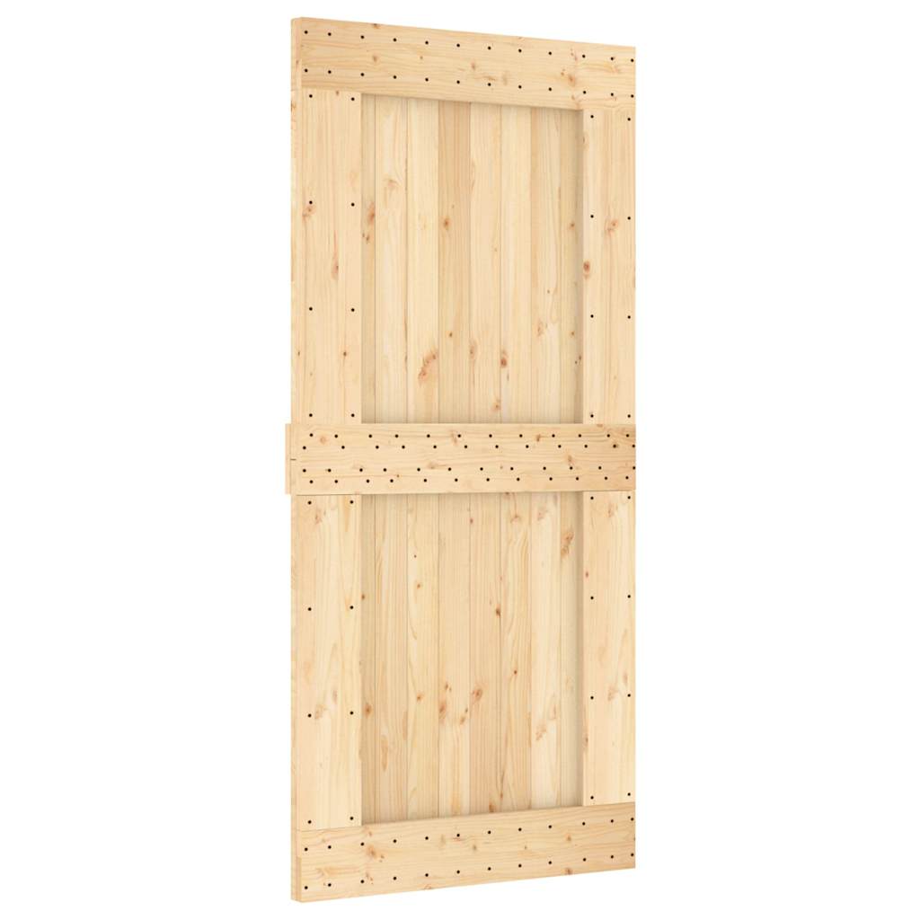 Drzwi Vidaxx Narvik 95x210 cm z litego drewna sosnowego