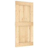 Drzwi Vidaxx Narvik 95x210 cm z litego drewna sosnowego