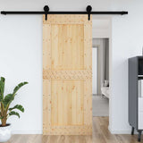 Drzwi Vidaxx Narvik 95x210 cm z litego drewna sosnowego