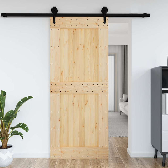 Drzwi Vidaxx Narvik 95x210 cm z litego drewna sosnowego