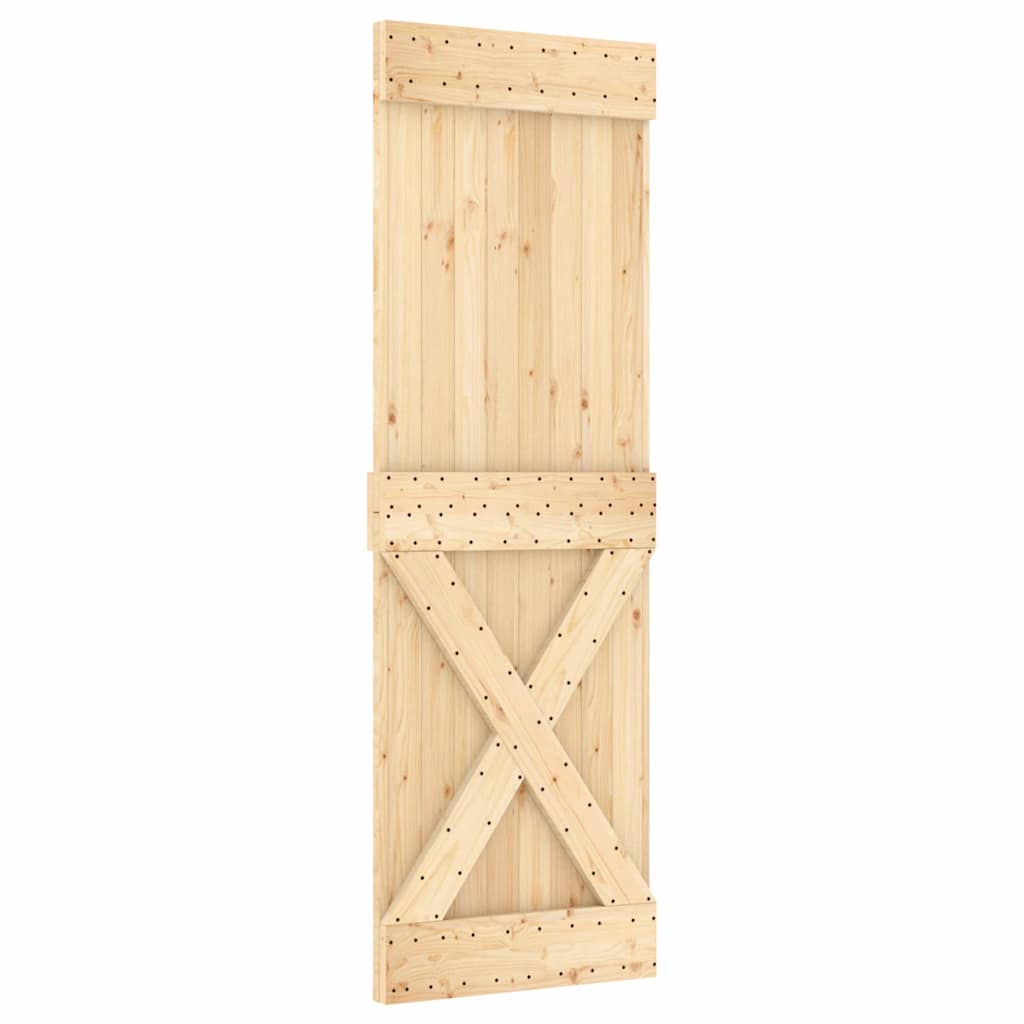 Drzwi Vidaxx Narvik 70x210 cm z litego drewna sosnowego