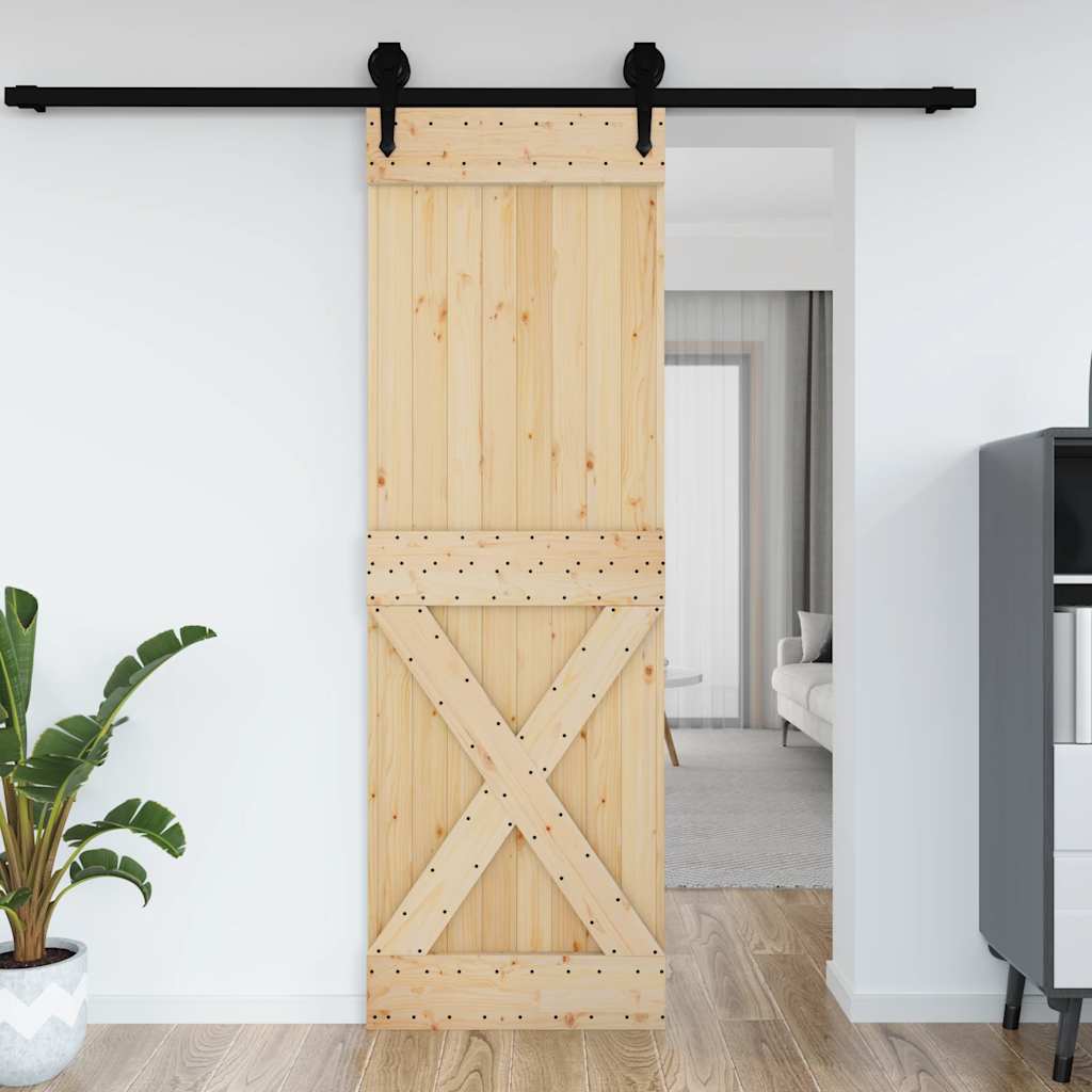 Drzwi Vidaxx Narvik 70x210 cm z litego drewna sosnowego