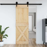 Drzwi Vidaxx Narvik 70x210 cm z litego drewna sosnowego