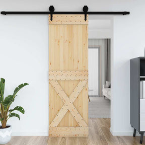 Drzwi Vidaxx Narvik 70x210 cm z litego drewna sosnowego