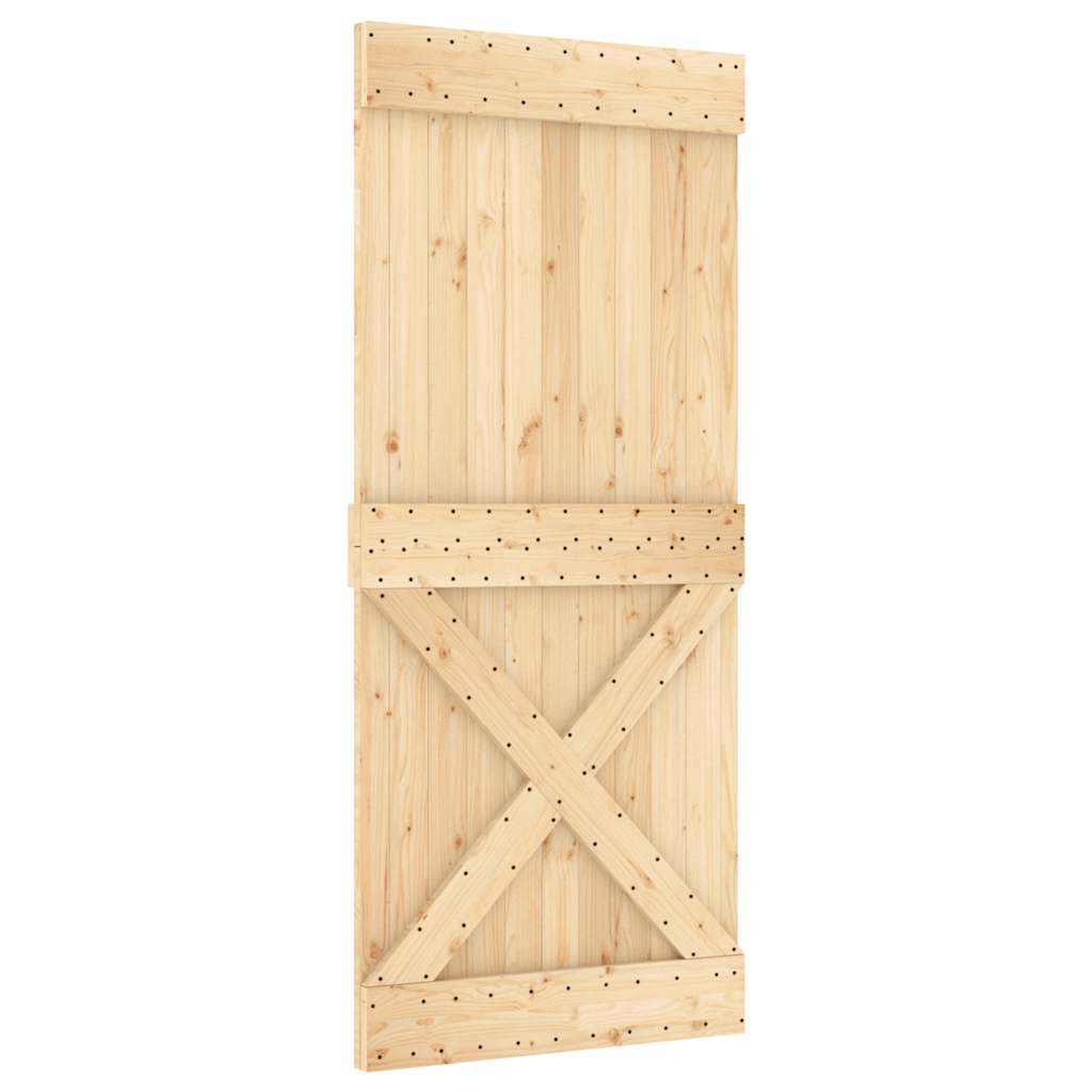 Drzwi Vidaxx Narvik 90x210 cm z litego drewna sosnowego
